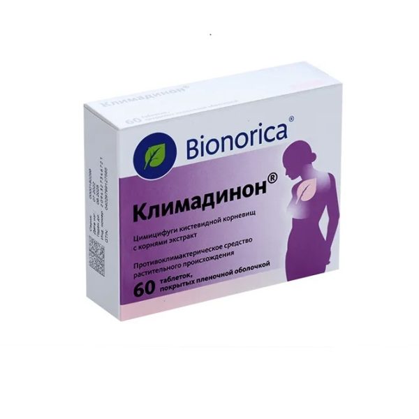 Klimadinon 60 tabs Bionorica Germany Климадинон