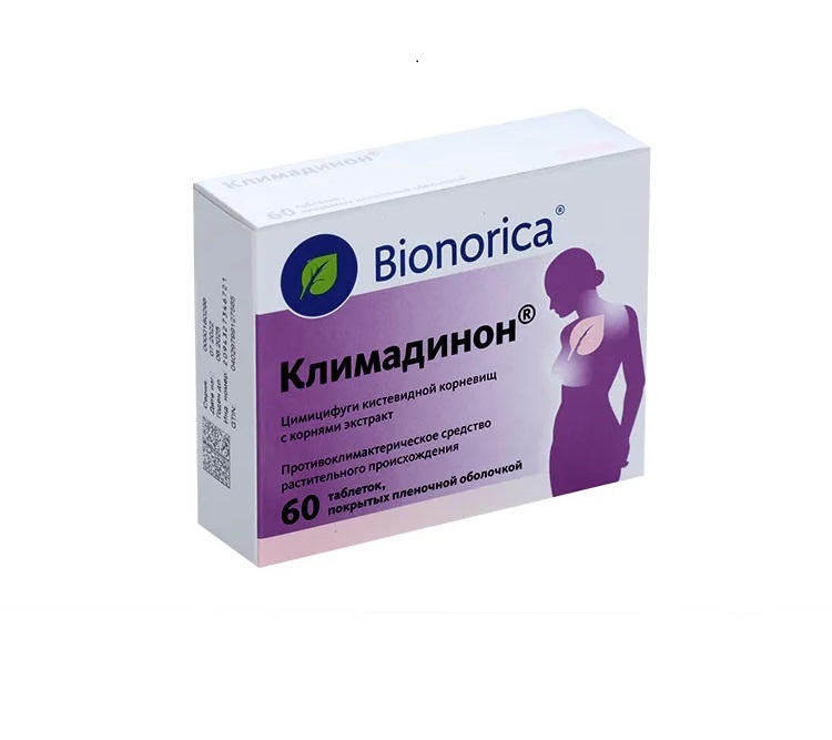 96996 Klimadinon 60 tabs Bionorica Germany Климадинон - Image 1