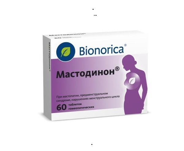 Mastodinone 60 tablets Bionorica Germany Мастодинон